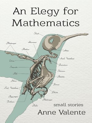cover image of An Elegy For Mathematics